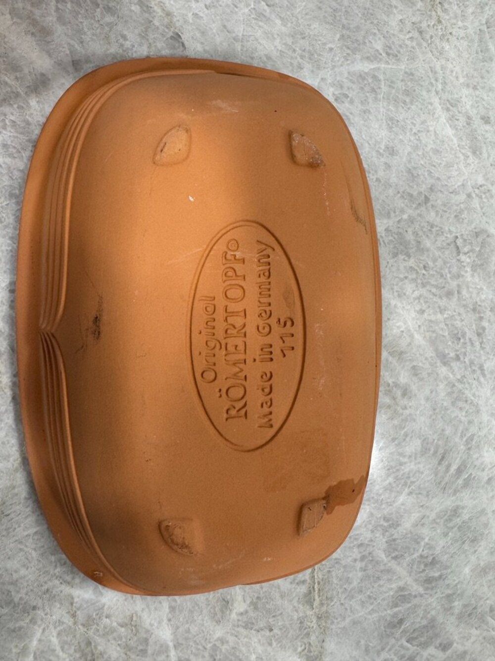 Romertopf 115 Clay Pot Made in Germany Large Size - Picture 5 of 10